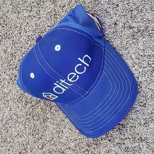 Kevin Harvick #4 Ditech Blue Hat